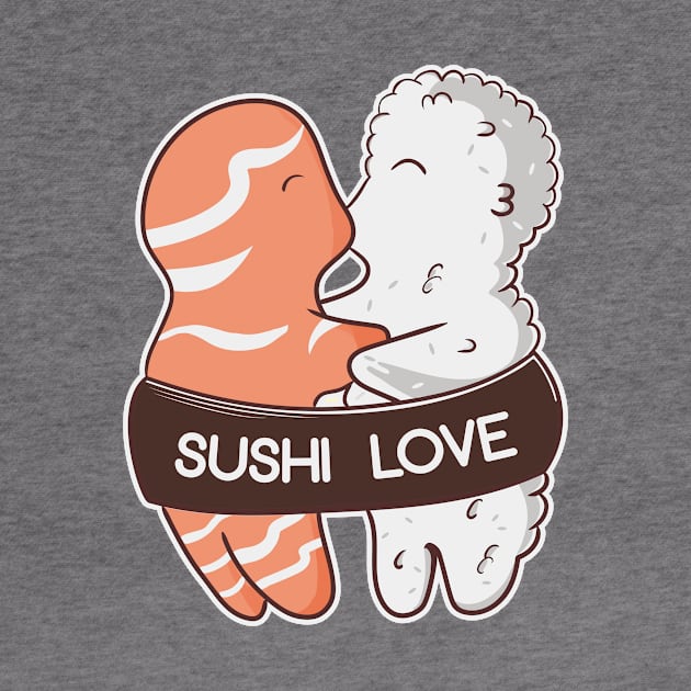 Sushi love by leepianti